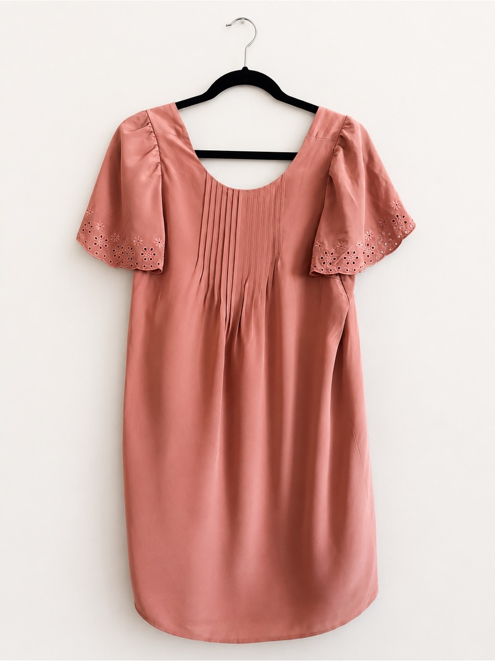 SEZANE Maelys Silk Dress in Rose Size 36 Size 4